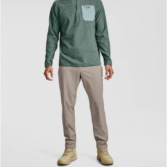 BRAND NEW men under armour canyon hiking pants size US 40/32 (UPF 30 water repel - Picture 2 of 10